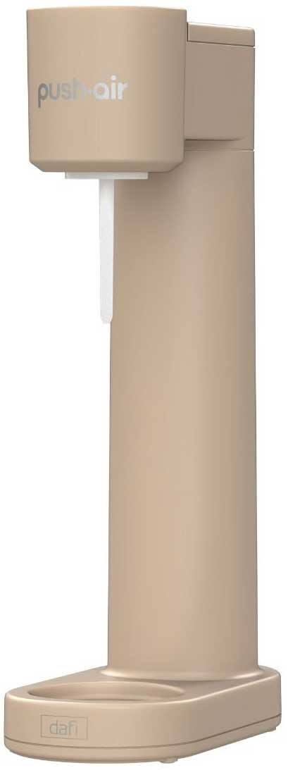 Dafi PUSHAIR SATURATOR Z NABOJEM CO2 + BUTELKA 0,7 - CAPPUCCINO