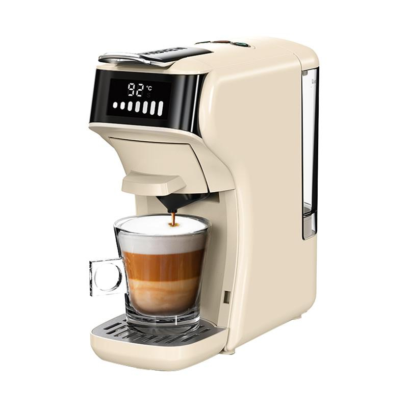 HiBrew Kapsułkowy ekspres do kawy 5w1 HiBREW H1B-beige (beżowy)