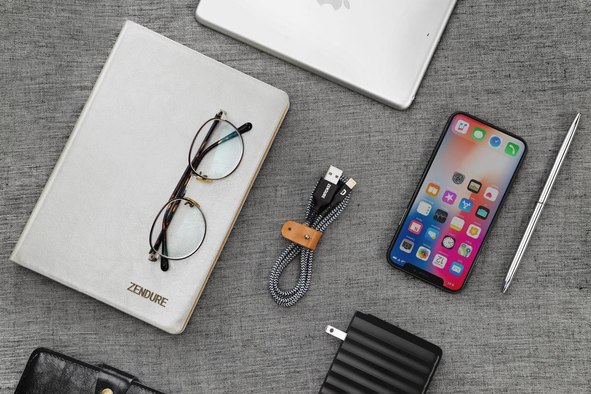 ZENDURE Kabel USB-Lightning Zendure 1m czarny