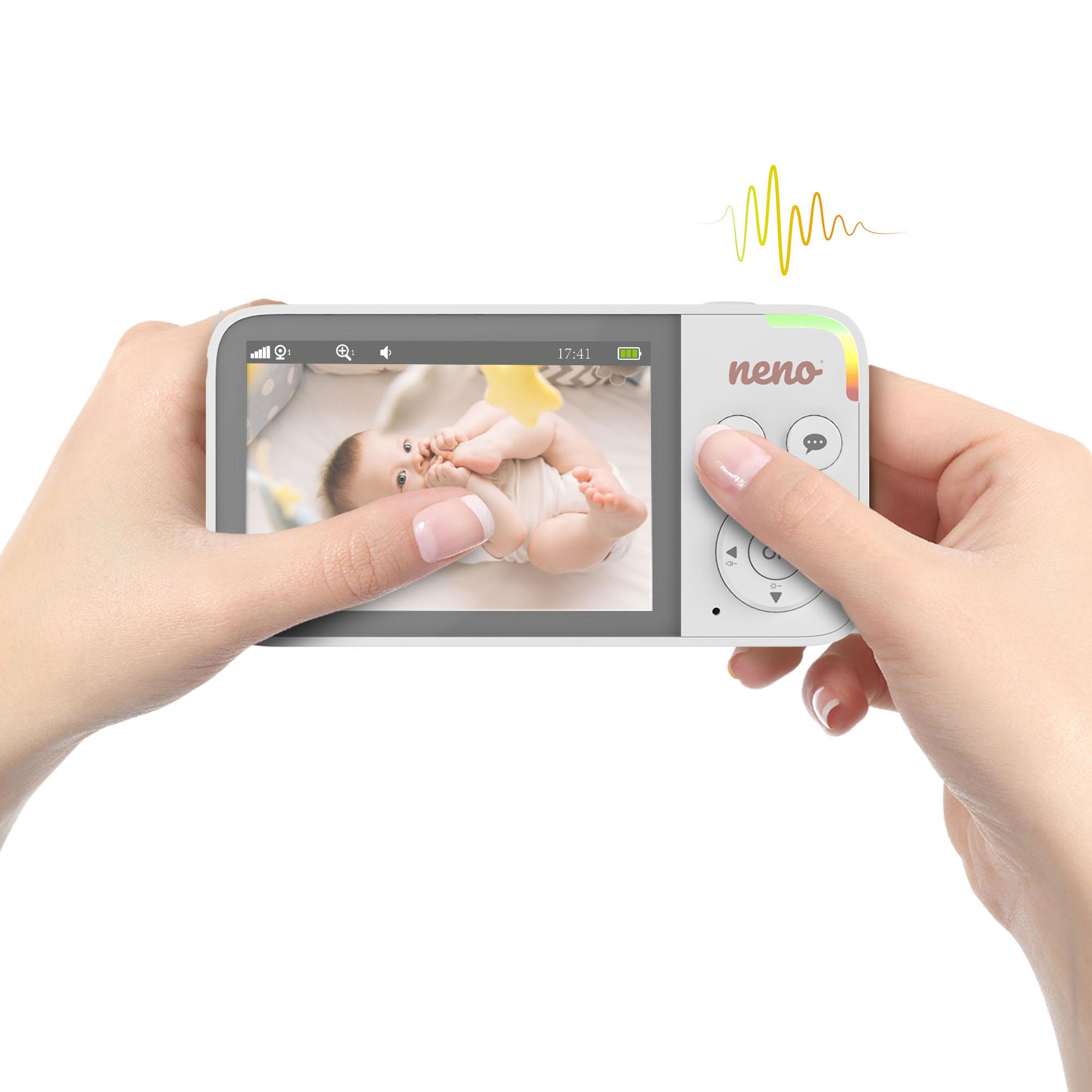 Neno LELU - NENO LELU elektroniczna niania 2,4 GHz z kamerą