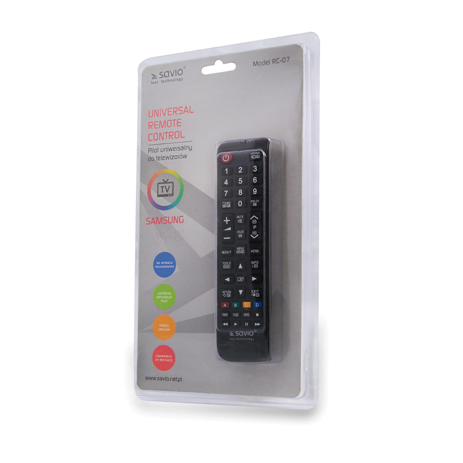 SAVIO Pilot do TV SAMSUNG RC-07