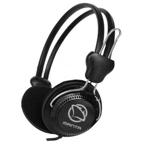 Manta SŁUCHAWKI PC Z MIKROFONEM MANTA HDP013 #