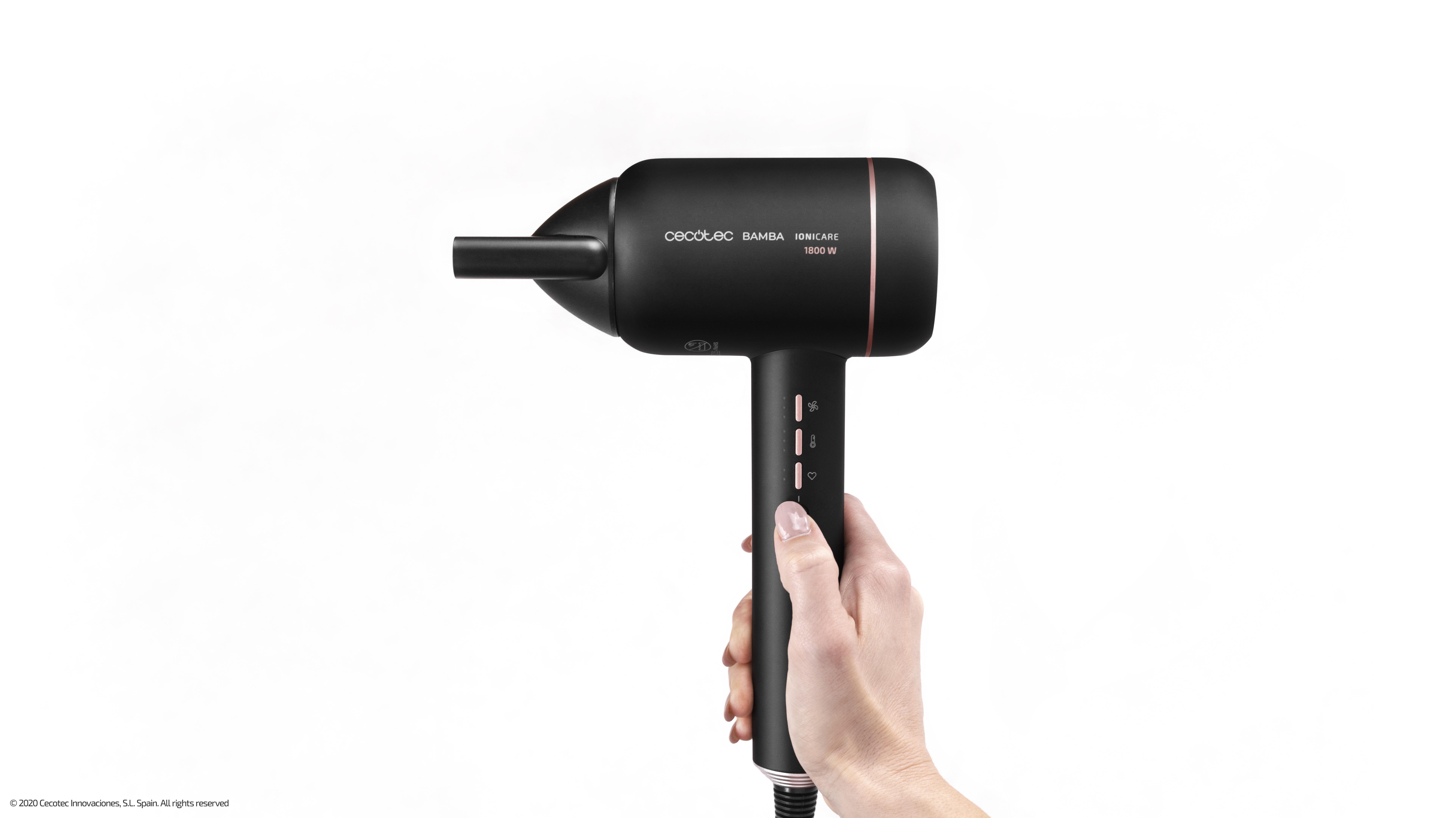 Cecotec IONICARE 6000 ROCKSTAR FIRE