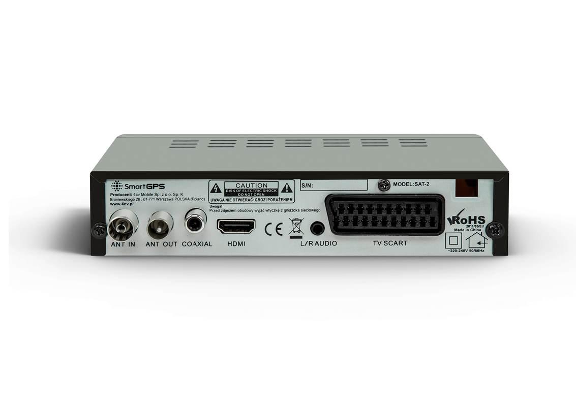 SmartGPS TUNER DVB-T2 SMART GPS SAT-2 #