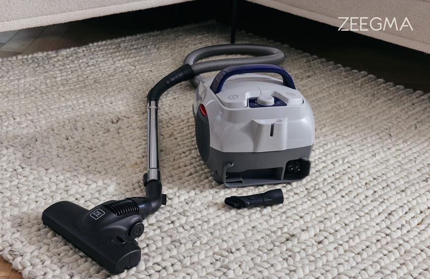 Odkurzacz workowy Zeegma Zonder Verre Klassik