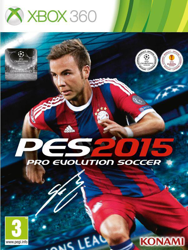Konami Pro Evolution Soccer 2015 Day1 XBOX 360 PREMIERA 13.11.2014
