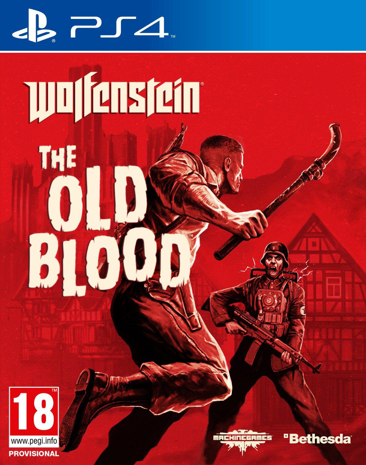 CENEGA PS4 Wolfenstein The Old Blood