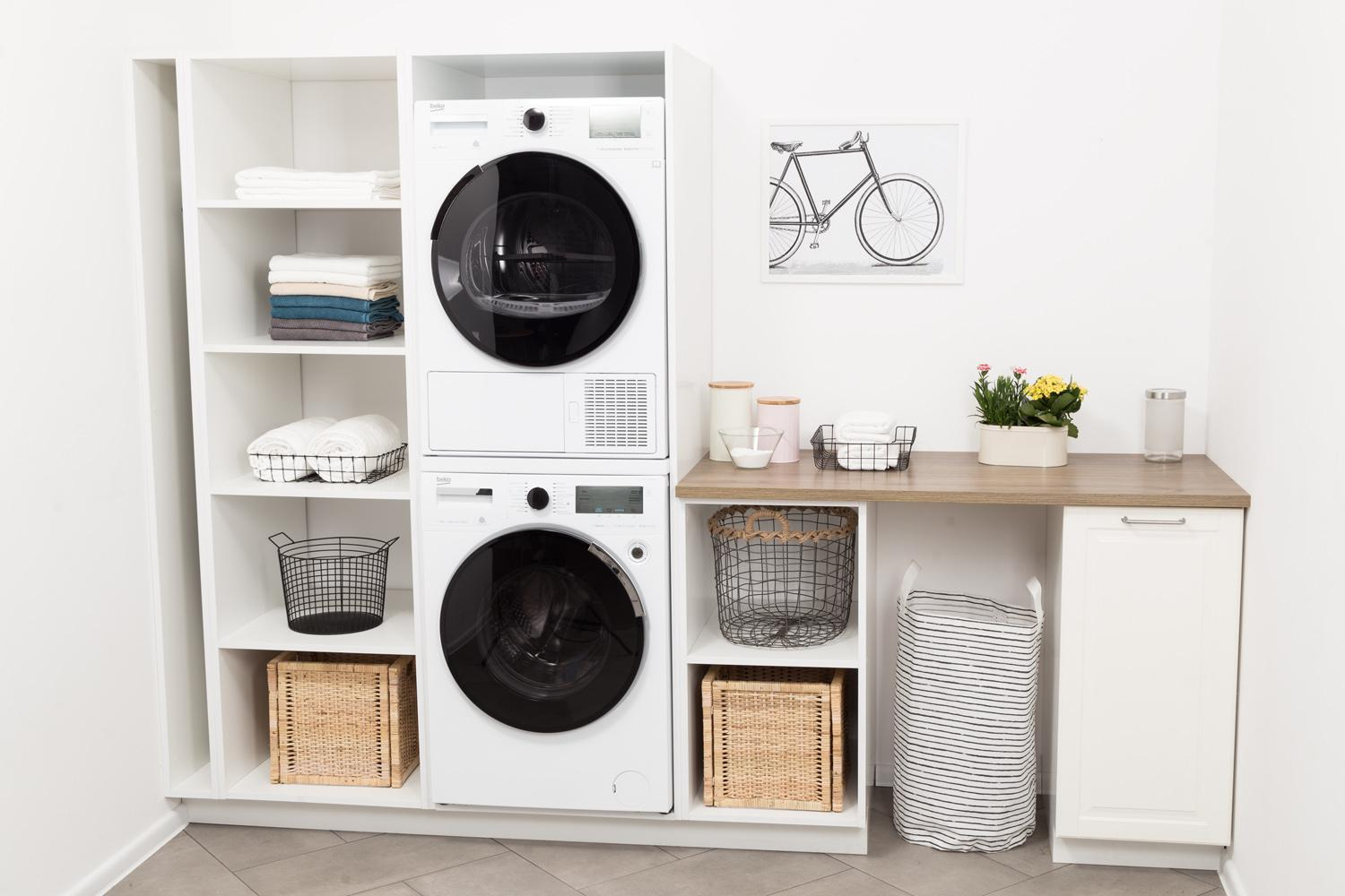 Beko Łącznik pralki z suszarką PSKS