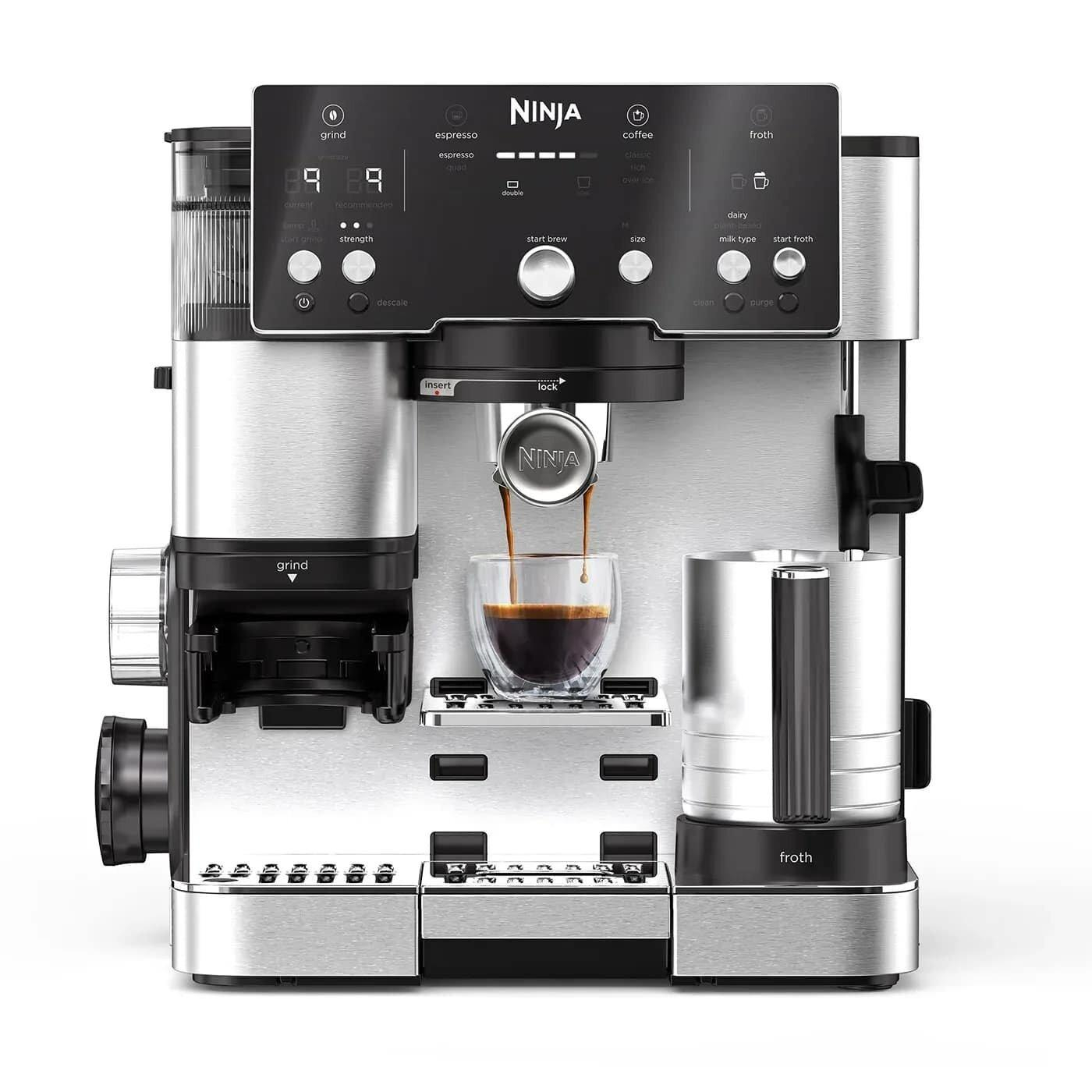Ninja Ekspres do kawy ciśnieniowy Luxe Cafe ES501