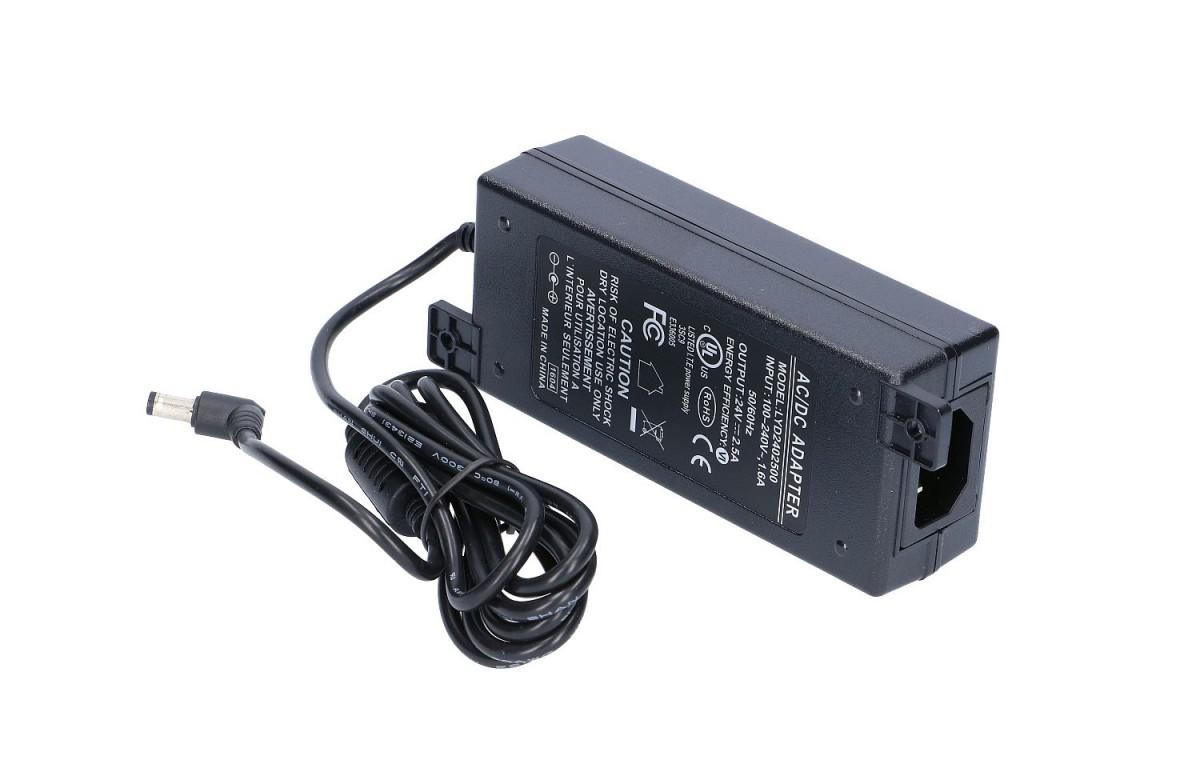 ExtraLink Gigabit PoE 8-7 port 24V 60W EX.1025