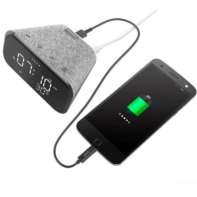 Lenovo Smart Clock Essential z asystentem Google