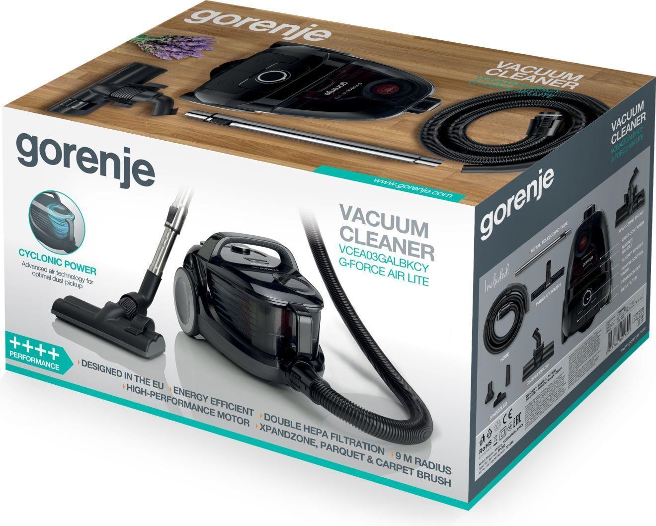 Gorenje VCEA03GALBKCY