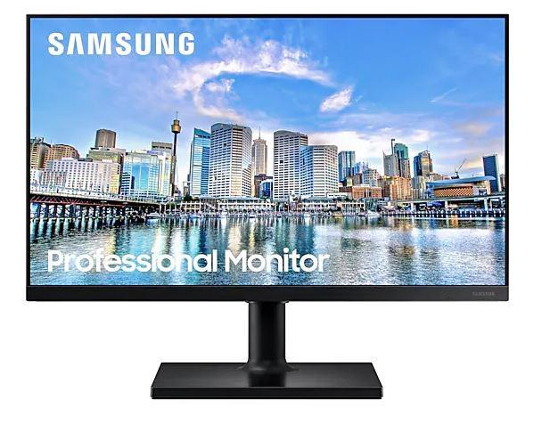 Samsung 23.8'' LF24T450FZUXEN Czarny