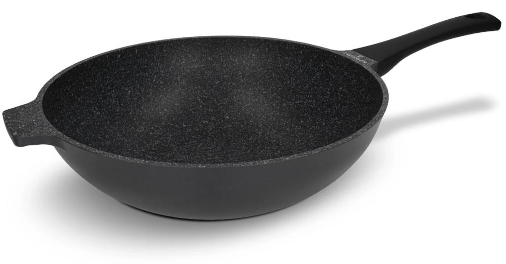 Zwieger BLACK STONE Patelnia WOK 32 cm