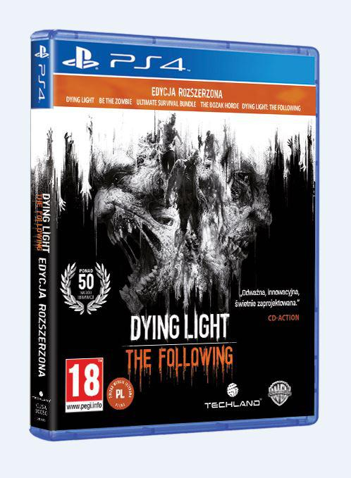 Techland PS4 Dying Light Enhanced Edition