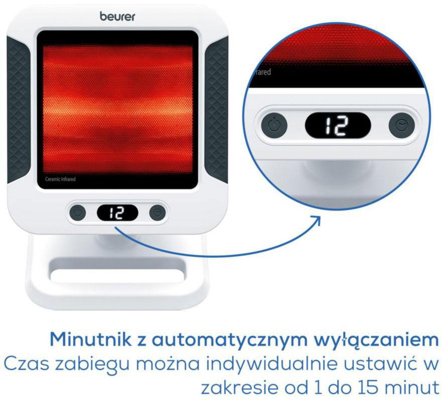 Beurer Beurer IL60 Lampa na podczerwień
