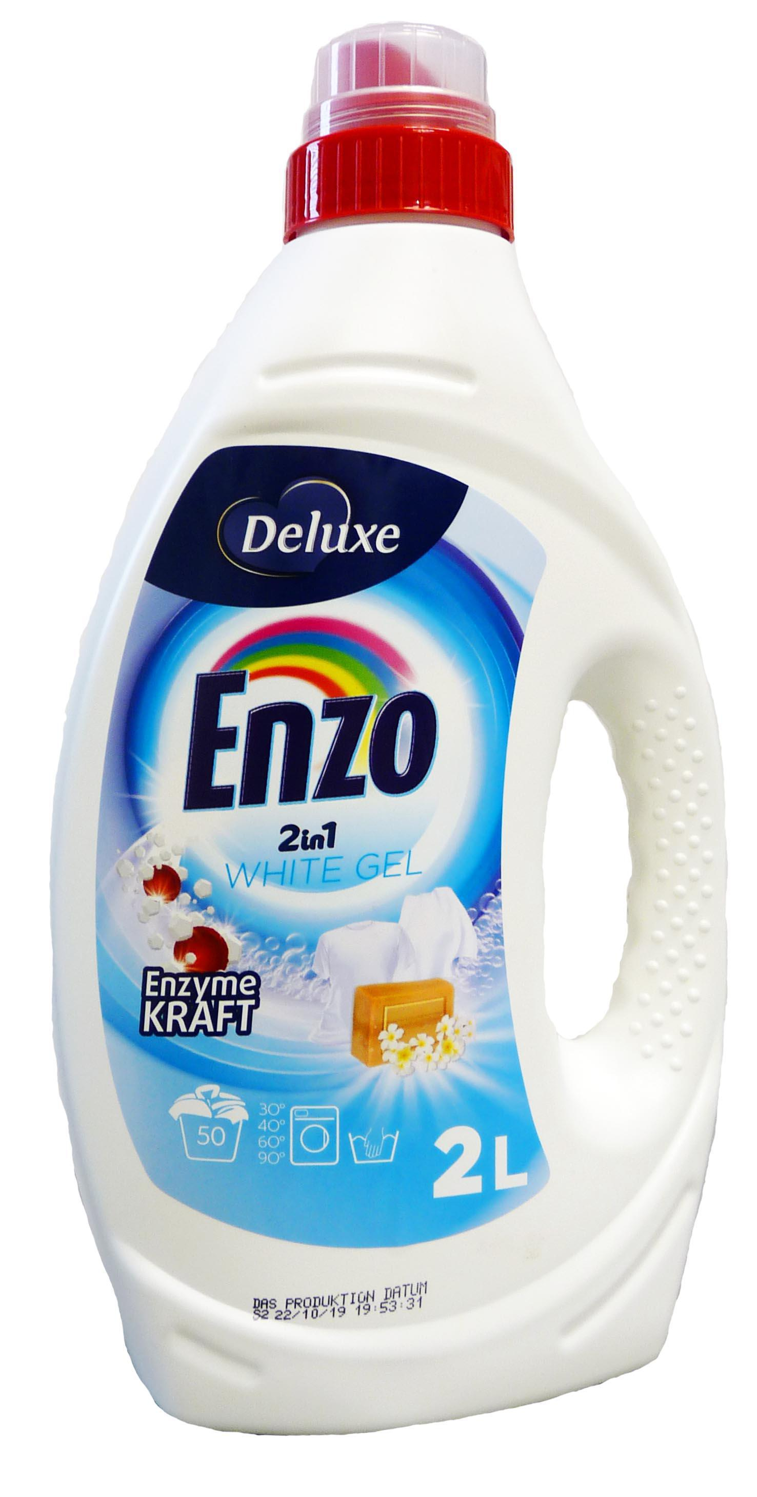 SOMAT DELUXE Enzo Żel do prania 2w1 Weiss 2l (50 prań)
