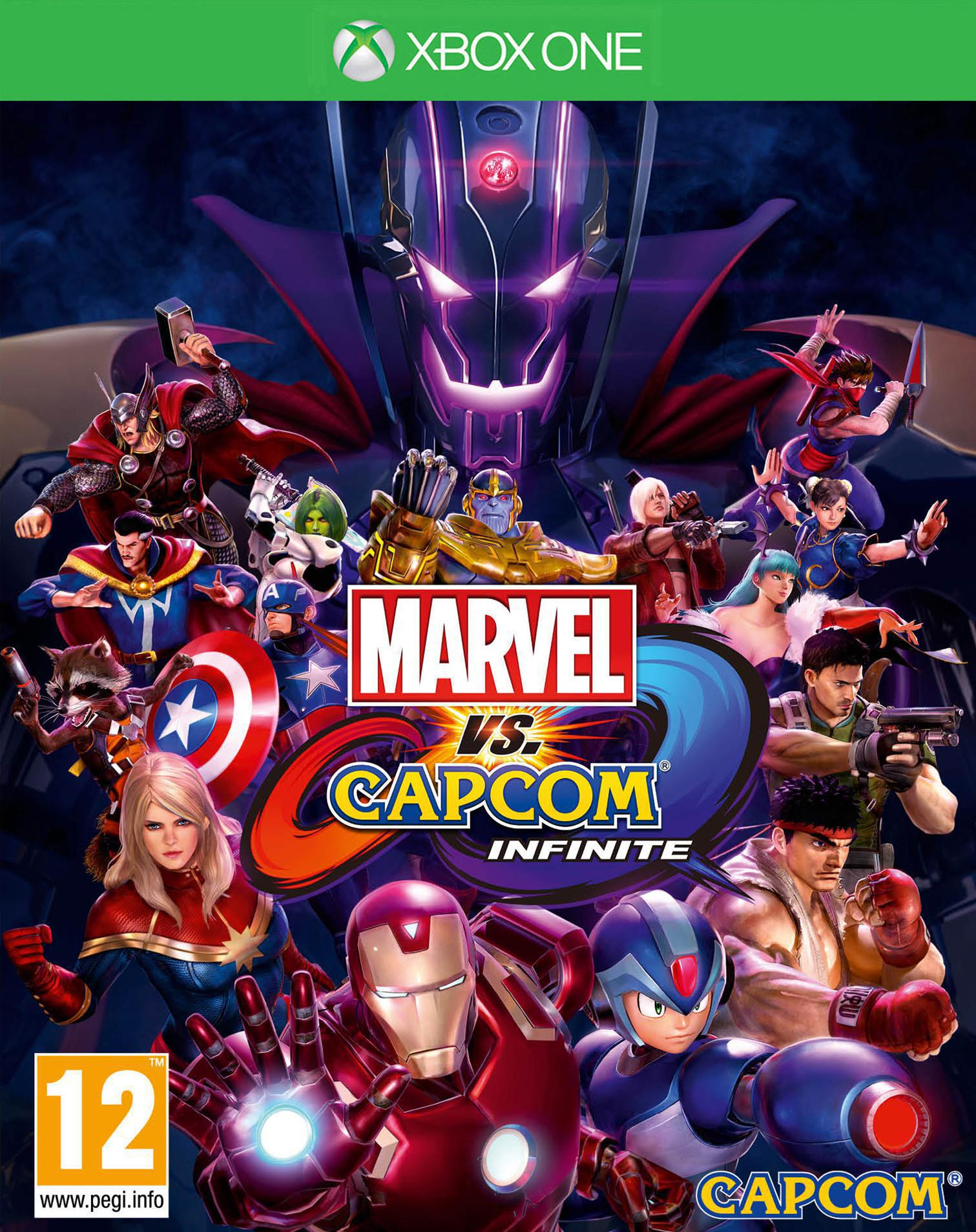 Capcom Marvel vs Capcom Infinite XBOX One