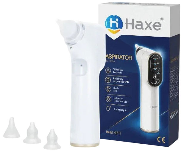 Haxe Aspirator do nosa