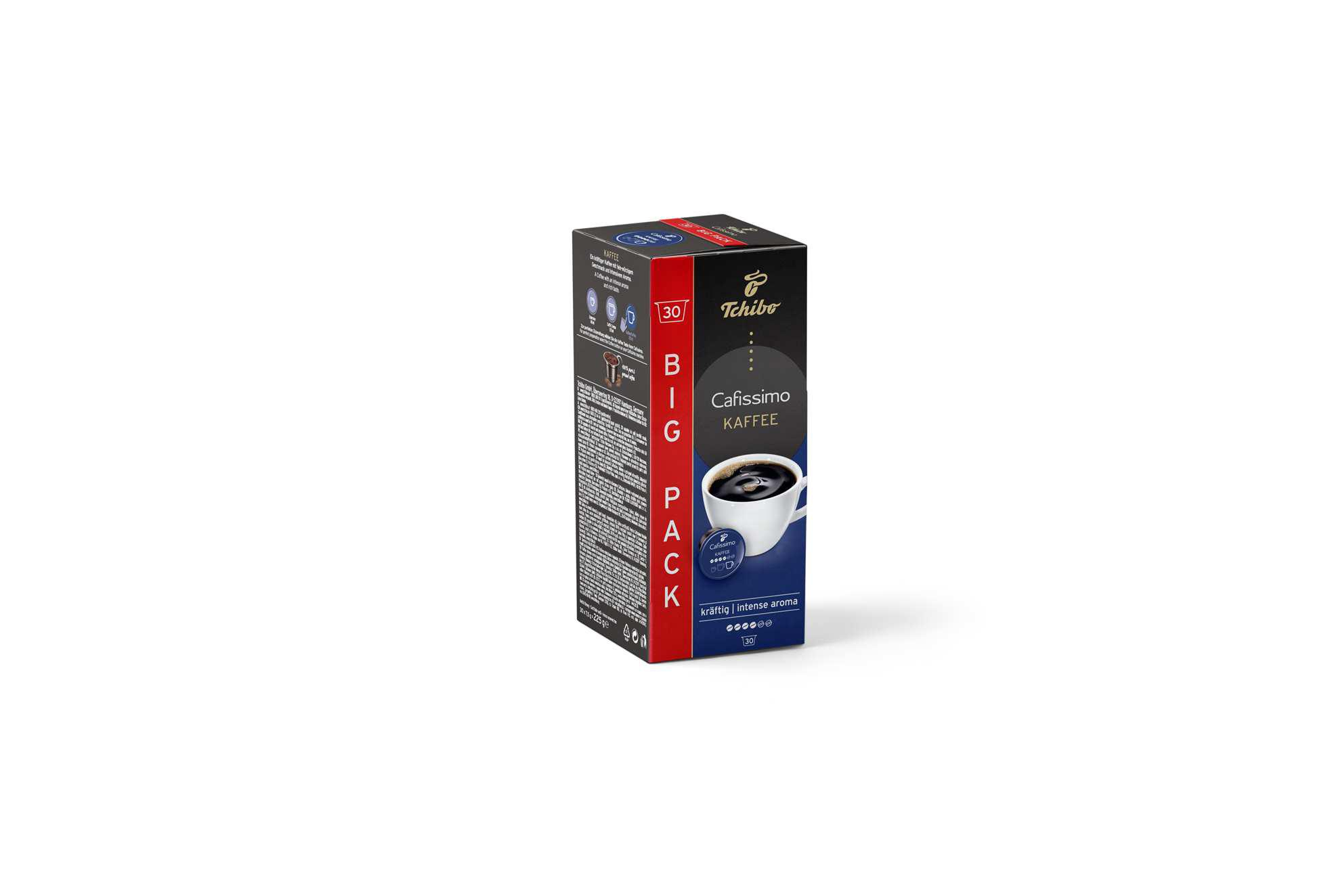Tchibo KAPSUŁKI CAFISSIMO COFFEE INTENSE AROMA 30 KAPSUŁEK