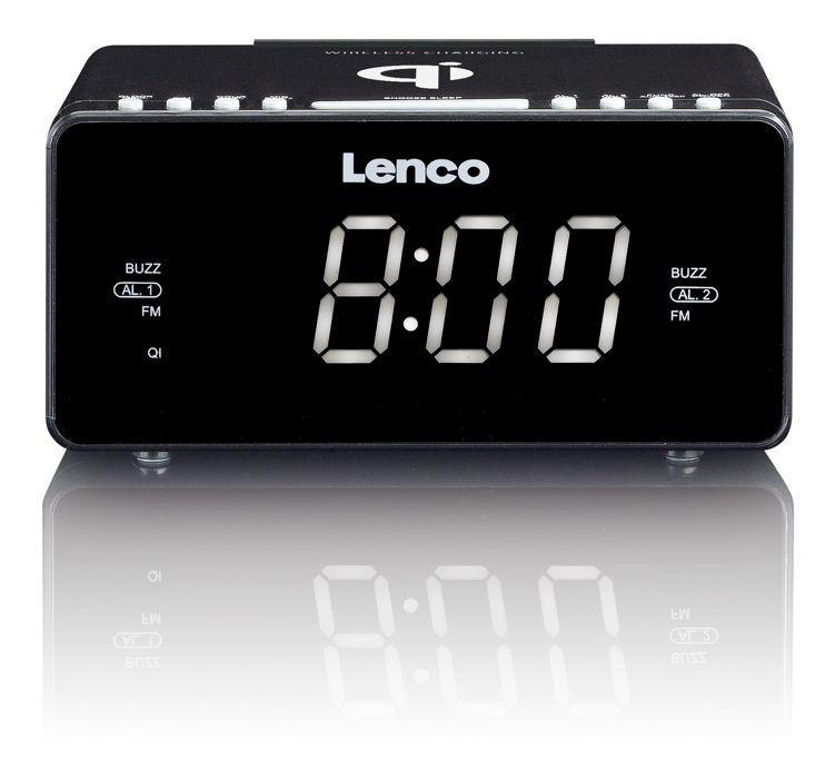 LENCO RADIOBUDZIK LENCO CR-550BK czarny