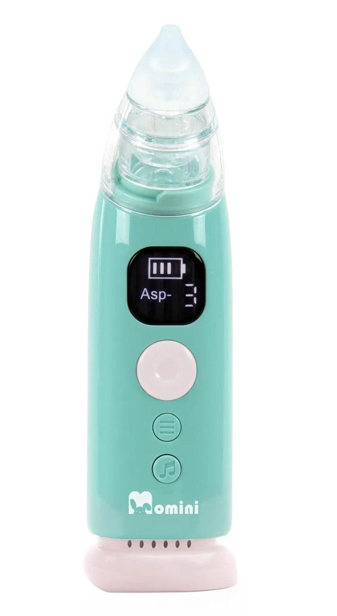 MOMINI Automatyczny aspirator do nosa NasoClear