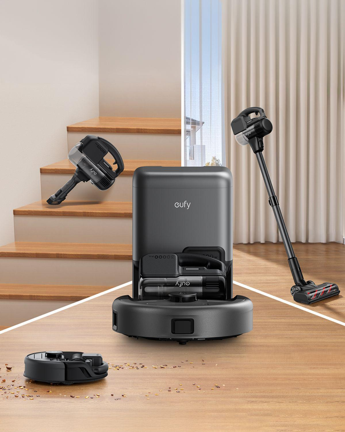 Eufy Robot Vacuum 3-in-1 E20