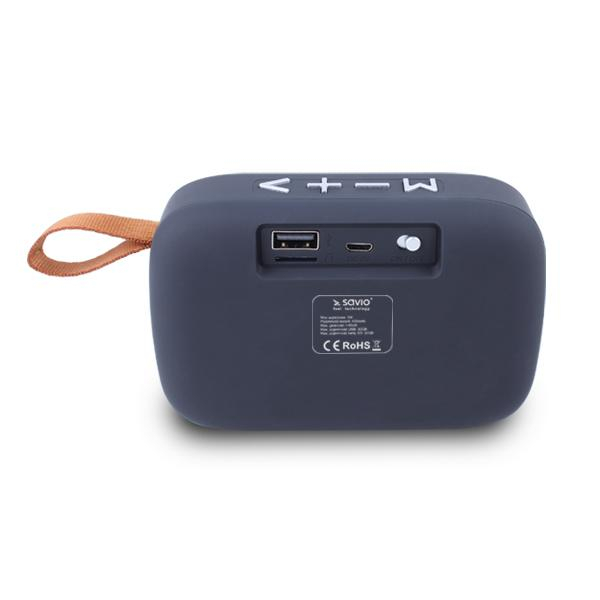 SAVIO GŁOŚNIK BT SAVIO BS011 3W Niebieski