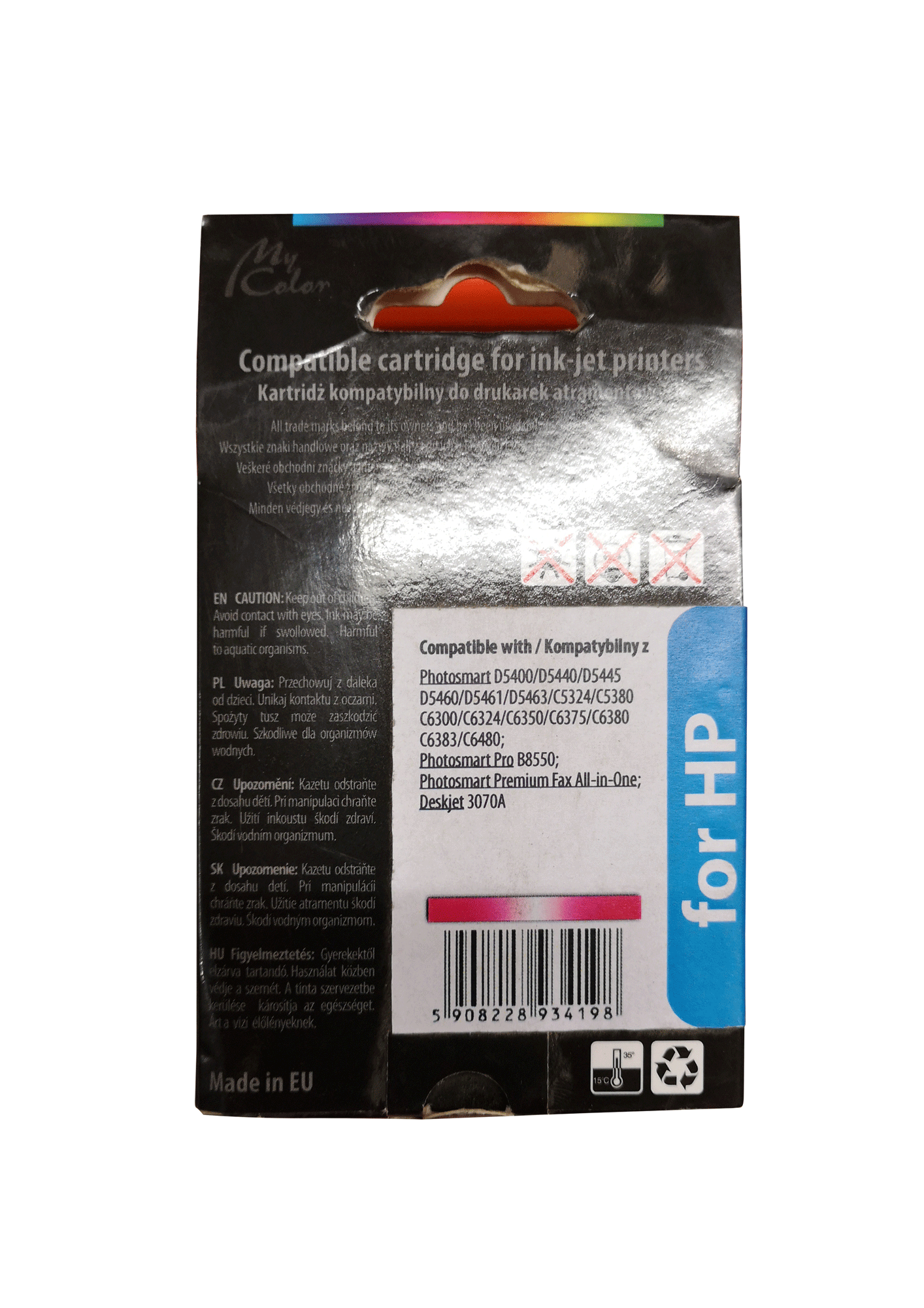 HP My Color Zamiennik do tusz HP nr 364 XL Magenta CB324EE