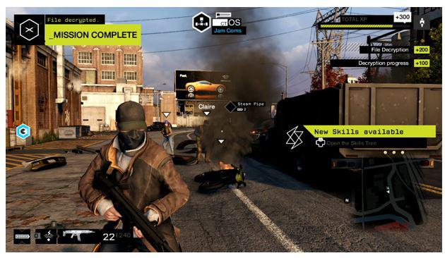 Ubisoft Gra XBOX WATCH DOGS CLASSIC