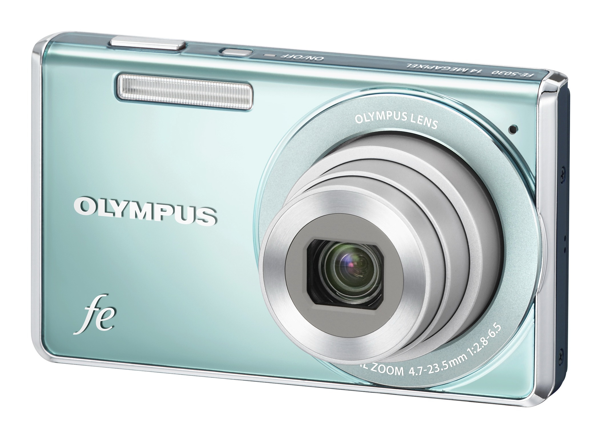 Olympus APARAT FOT OLYMPUS FE-5030 N nowość kolor niebieski 14 Mpix