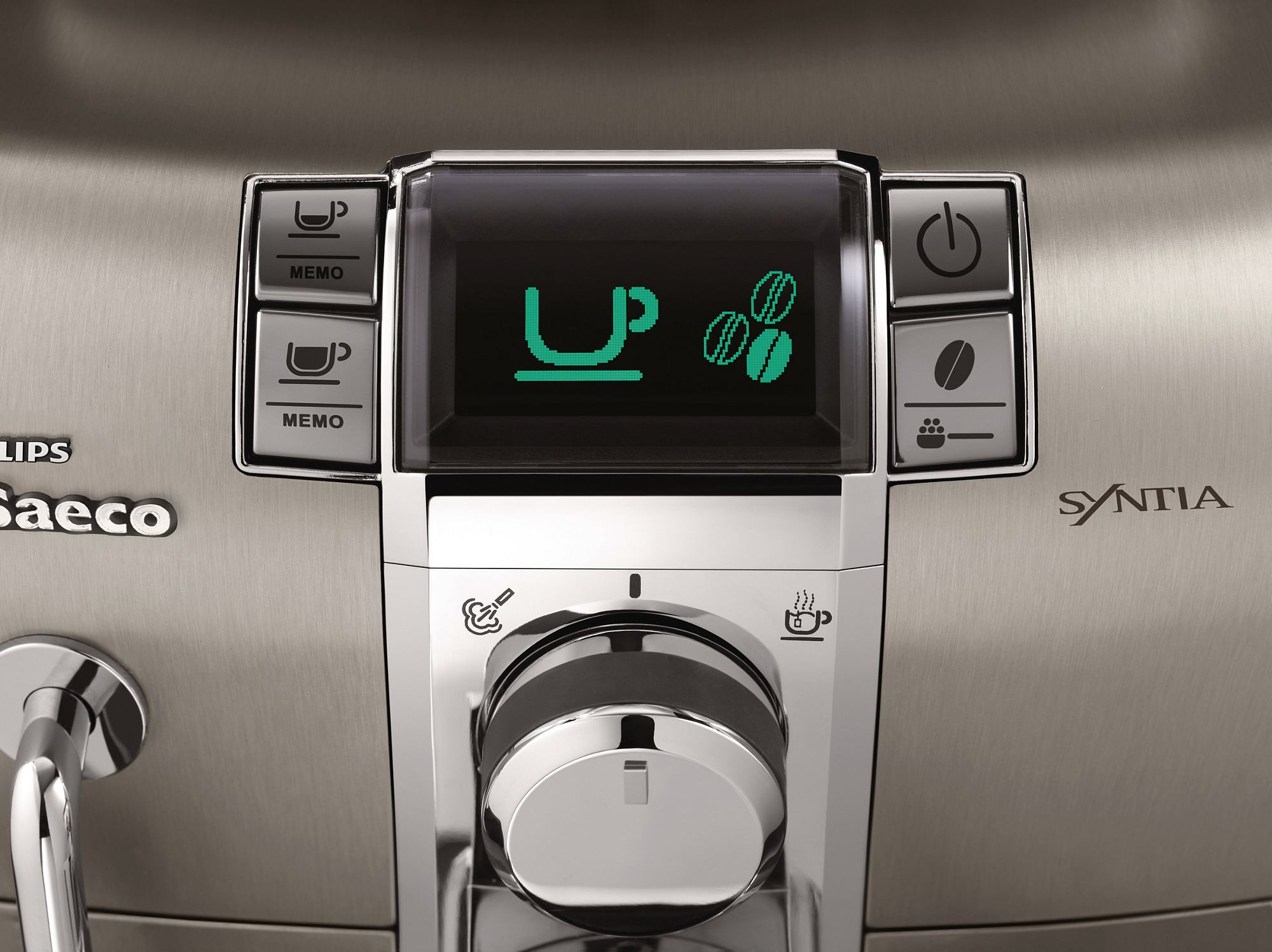 Saeco HD 8837/09 SYNTIA