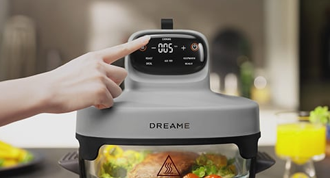 Dreame Airfryer PT60 szary