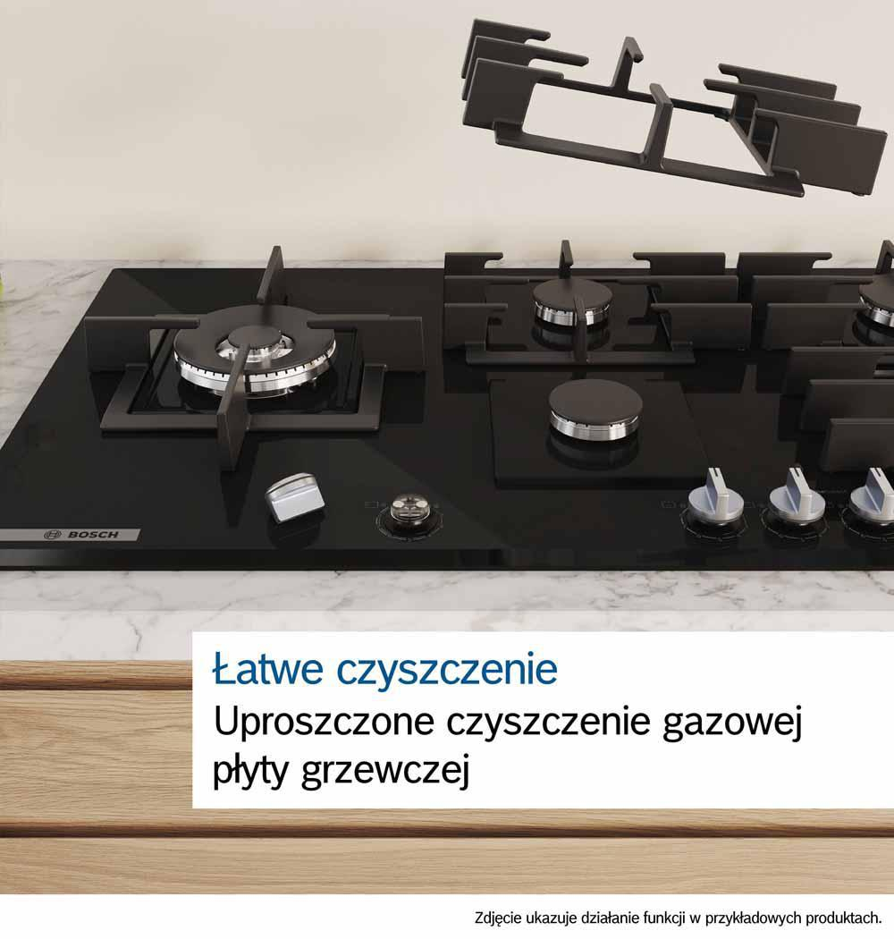 Duża moc palników