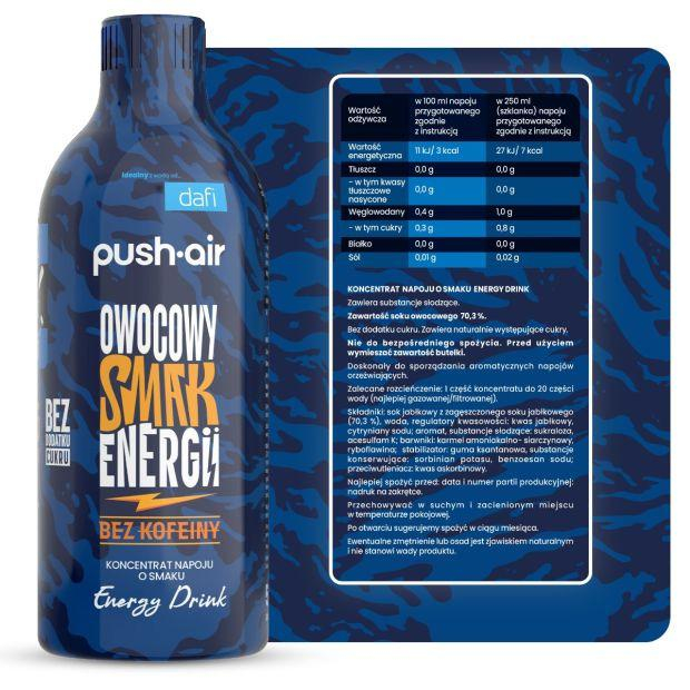 Dafi KONCENTRAT NAPOJU O SMAKU ENERGY DRINK