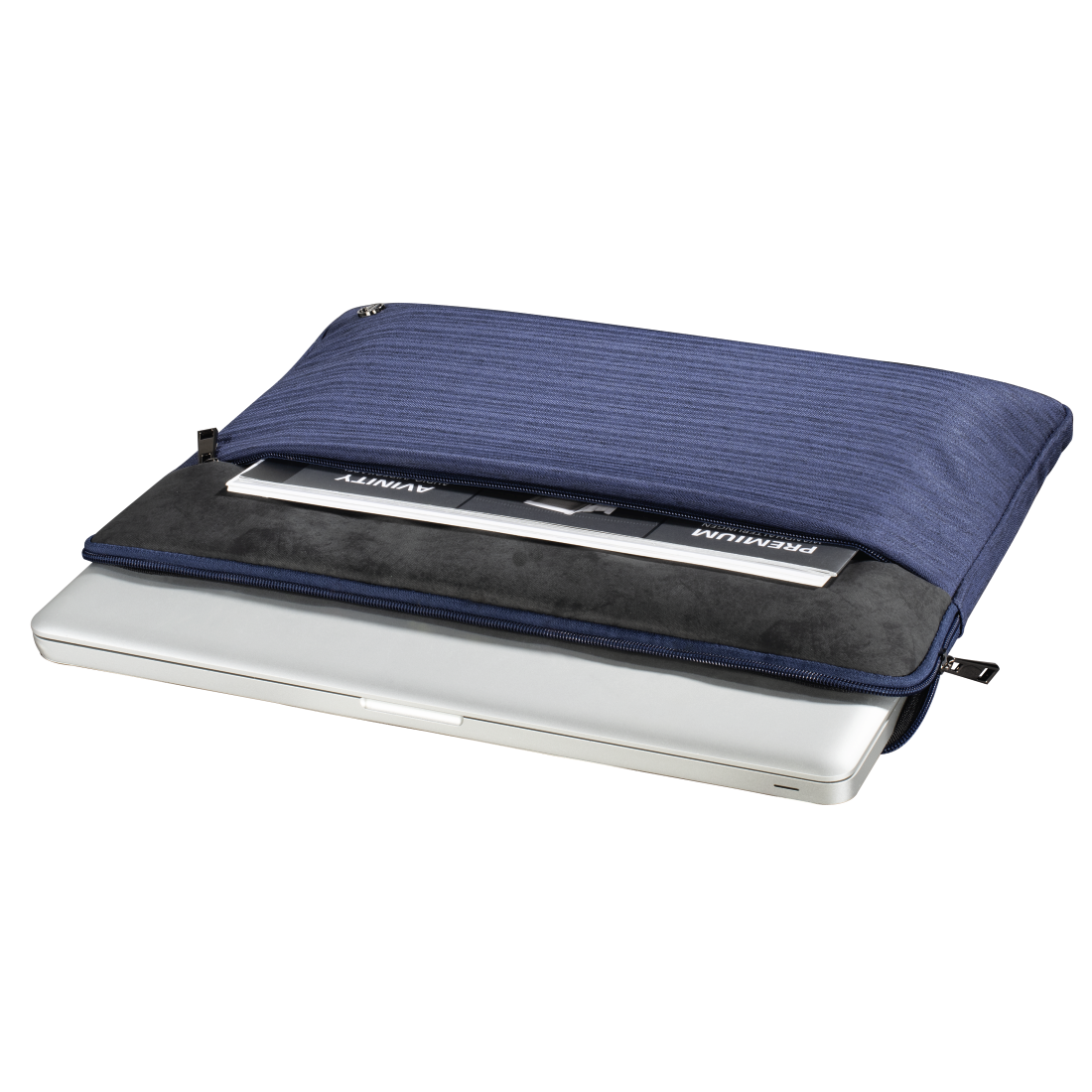 Hama Etui do notebooka HAMA Tayrona 15.6 cala Granatowe 185662