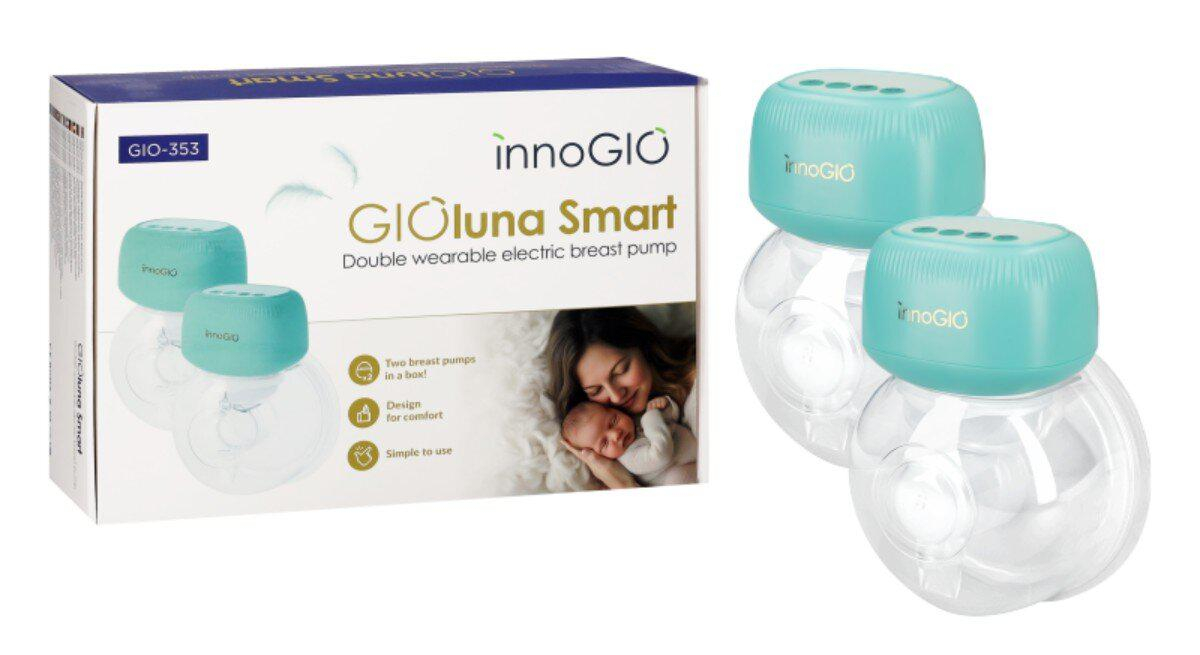 InnoGIO INNOGIO PODWÓJNY LAKTATOR ELKTRYCZNY GIOLUNA SMART GIO-353