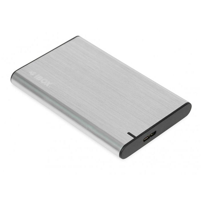 iBOX Obudowa do dysków SSD/HDD HD-05 USB 3.1 SATA III Aluminiowa