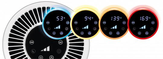 MPM Product OCZYSZCZACZ POWIET. HL-OP-11/WIFI HAUS & LUFT