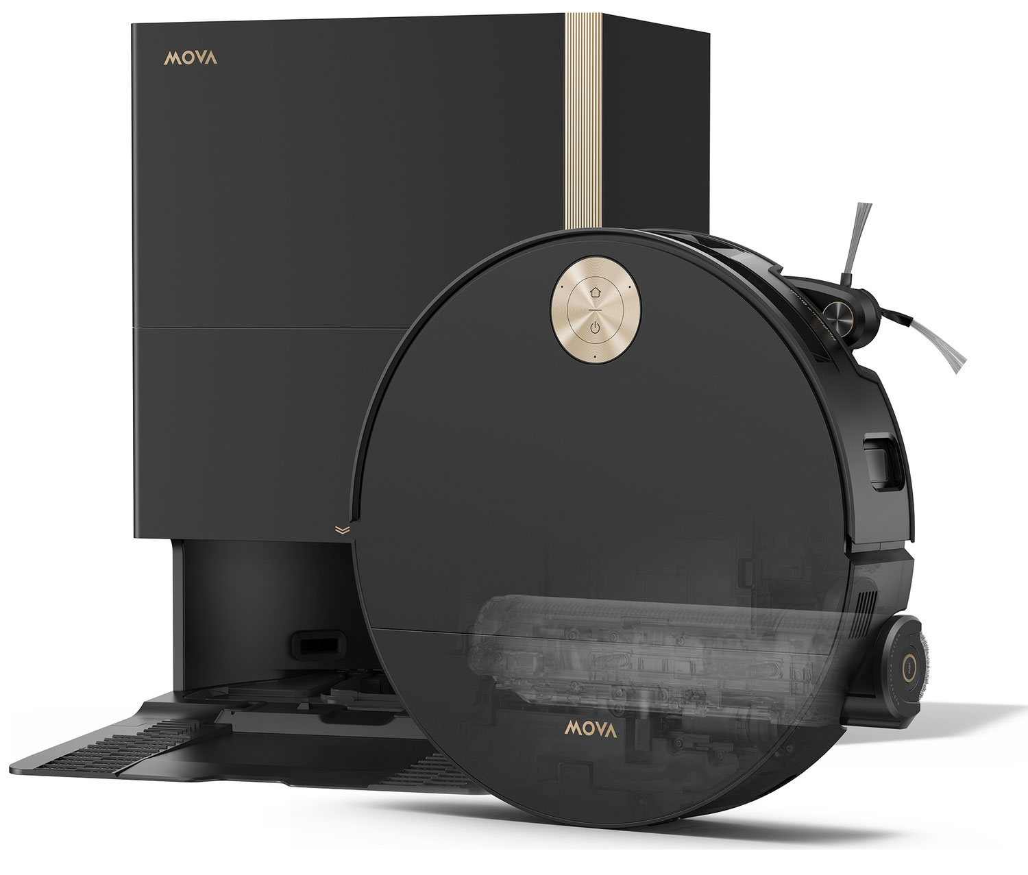 MOVA ROBOT SPRZĄTAJĄCY MOVA S70 ULTRA ROLLER BLACK