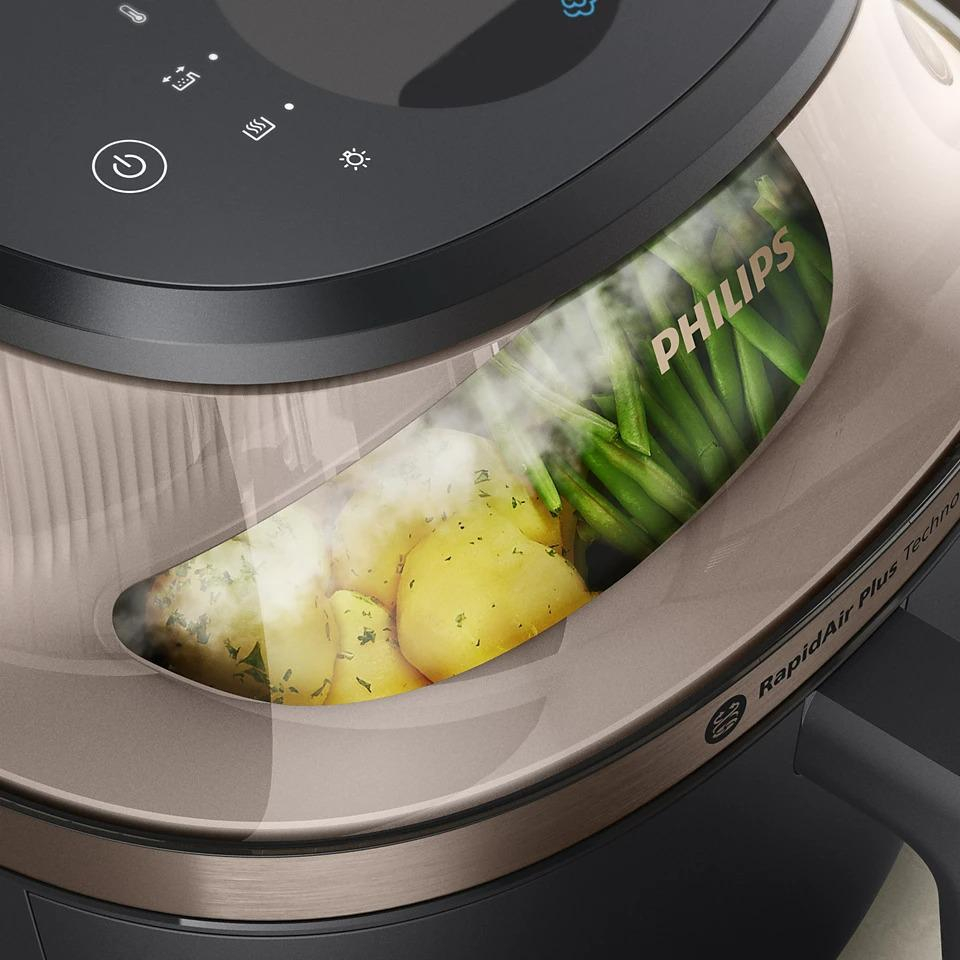 Philips NA547/07 Frytkownica beztłuszczowa, pojedynczy kosz, 7,2 l