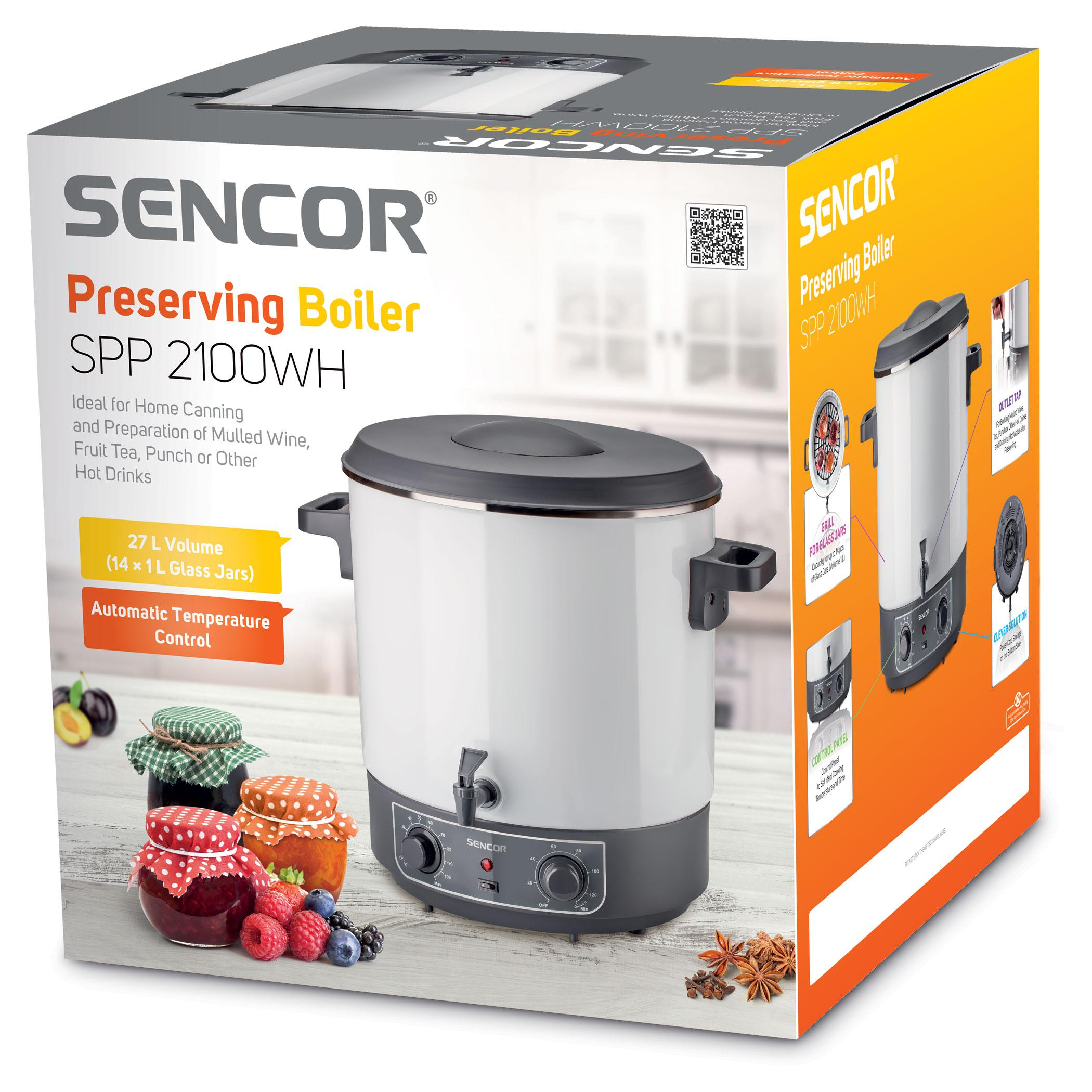 Sencor Garnek do pasteryzacji SPP 2100WH
