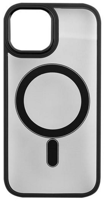 WG Etui WG Iron Eye Magnet/iPhone 15/black #