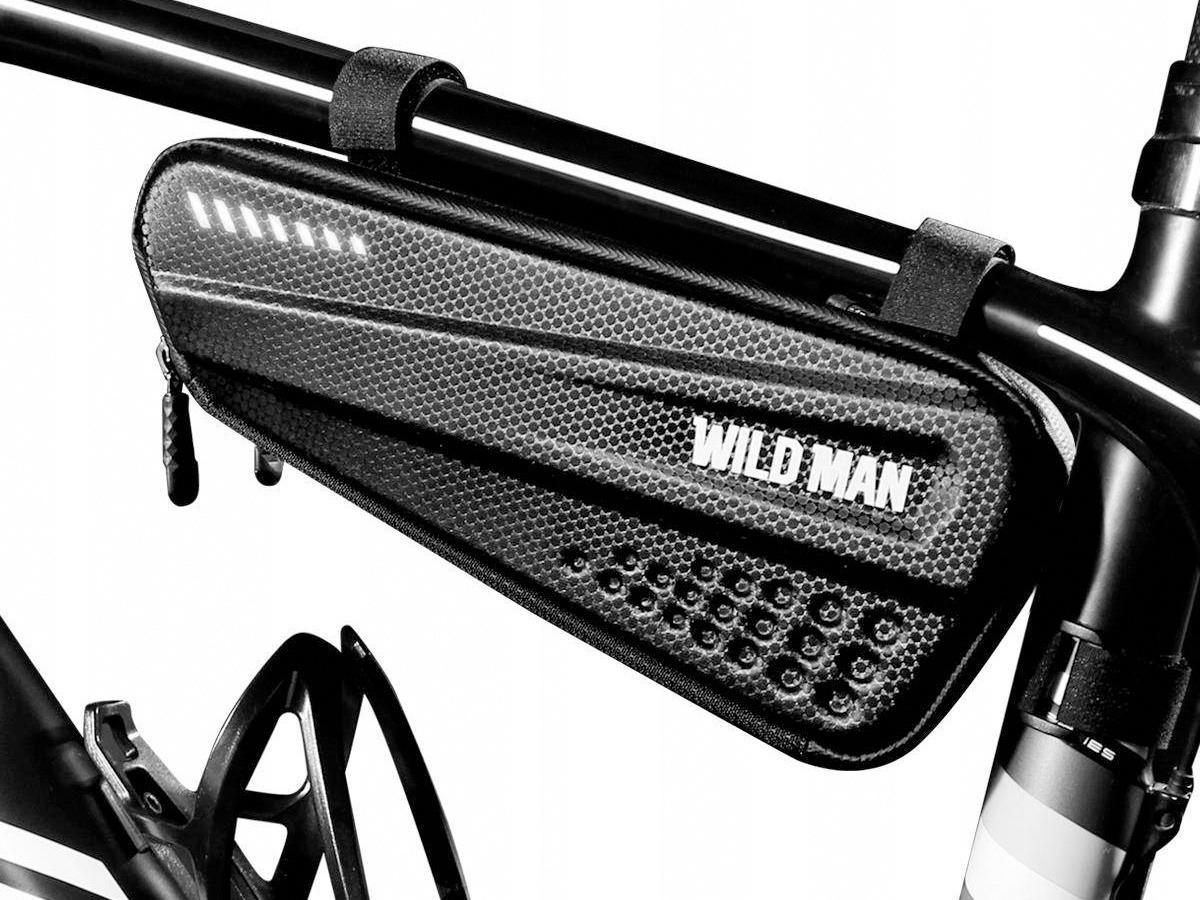 WILDMAN Etui/sakwa na ramę roweru M ES4 1.2L uchwyt rowerowy czarna