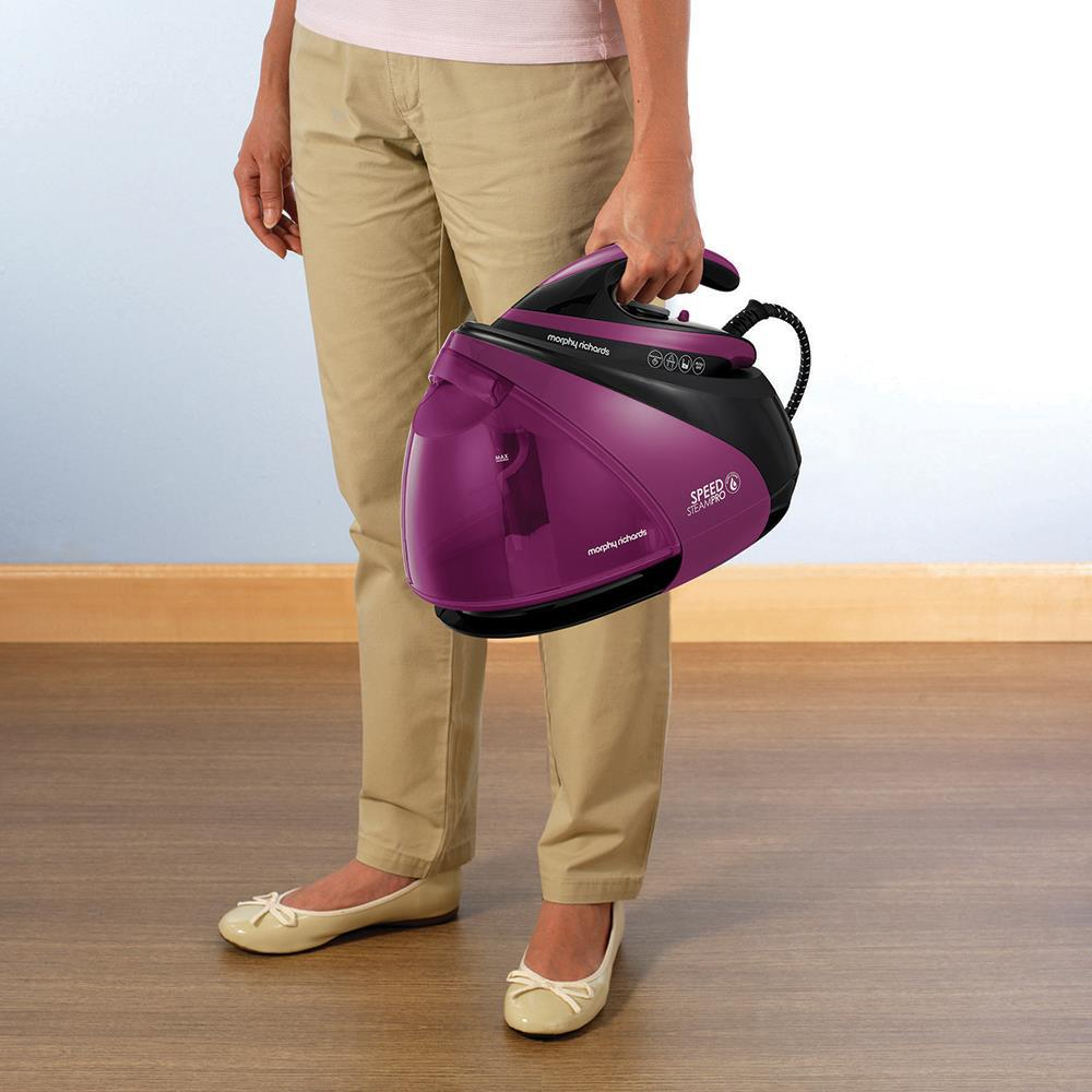 Morphy Richards GENERATOR PARY MORPHY RICHARDS SPEED STEAM PRO PRESSURISED 3