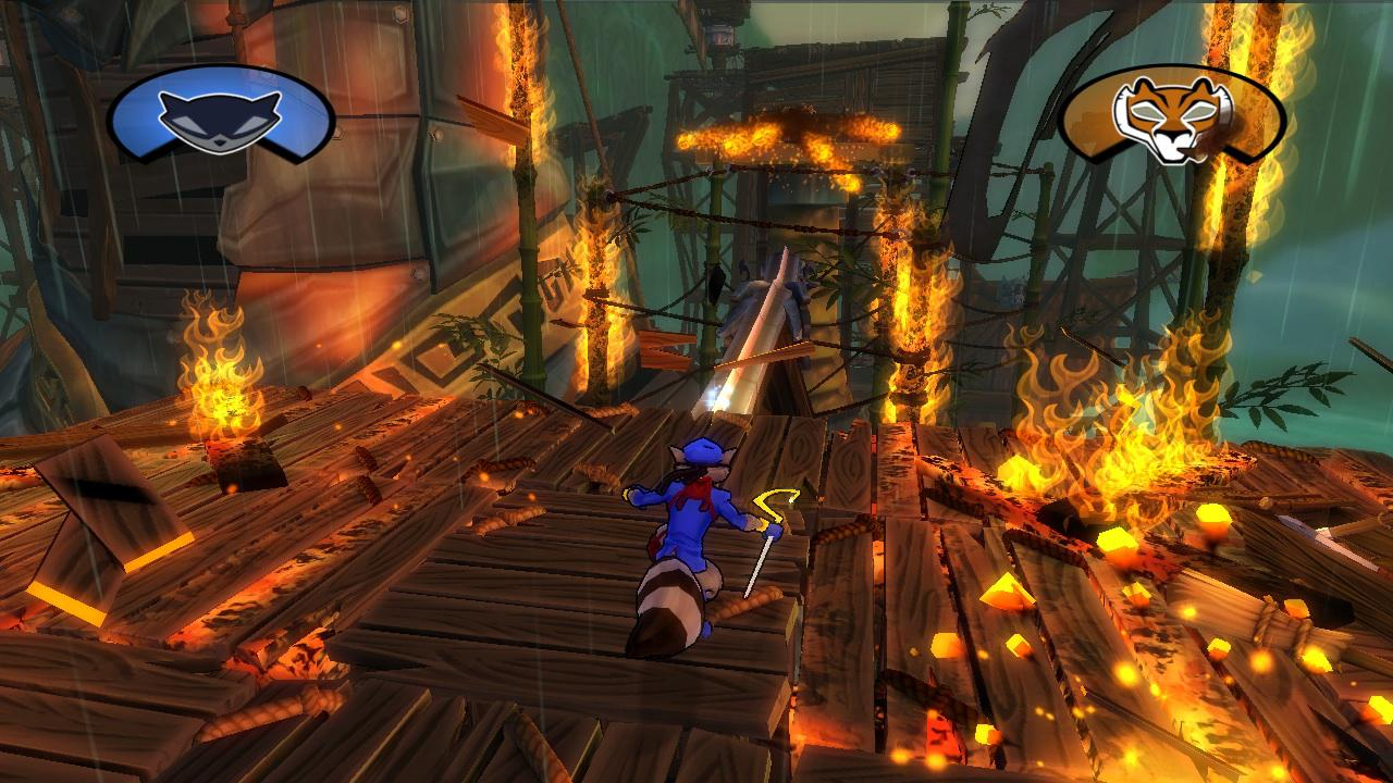 Sony Sly Cooper Złodzieje w czasie PS3