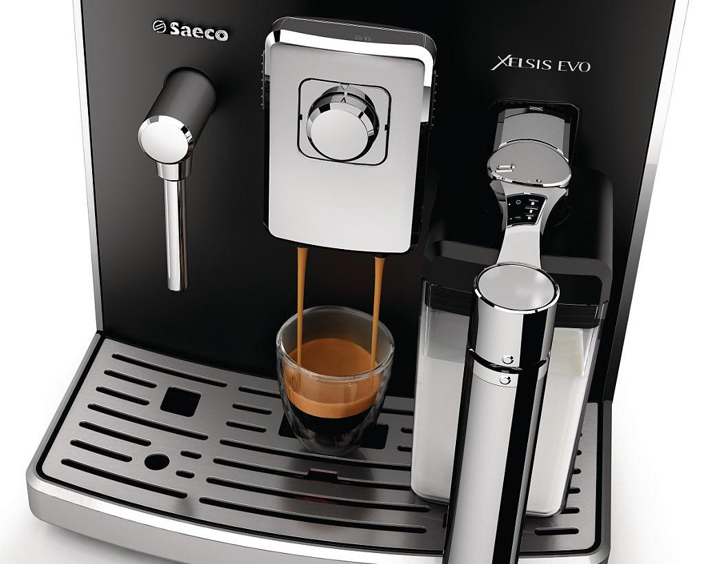 Saeco Xelsis Evo HD8953/09 - Automatyczne przygotowanie kawy