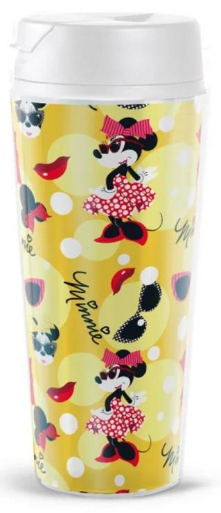 DISNEY Kubek/Bidon Minnie Hollywood z wymienną dekoracją 470 ml 893