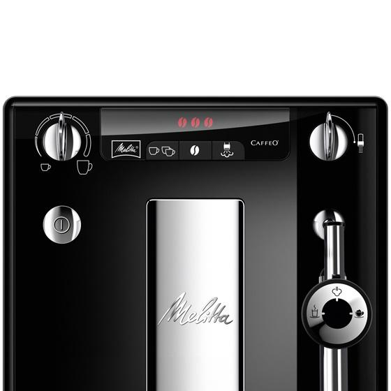 Melitta E957-201 Solo & Perfect Milk (czarny)