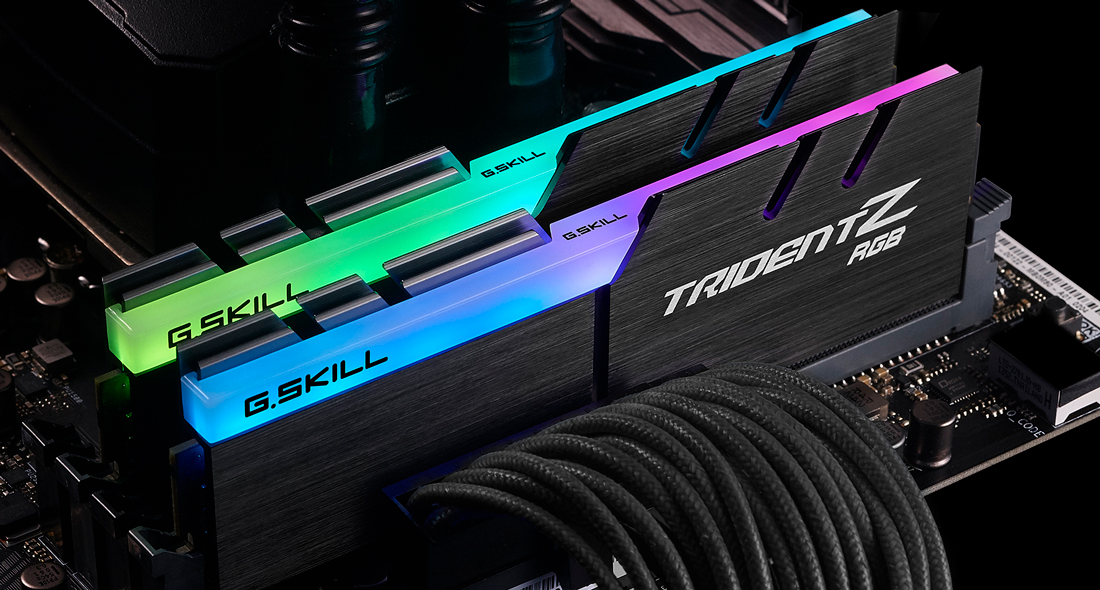 G.SKILL 32GB (2x16GB) TridentZ RGB 3600MHz CL16 XMP2